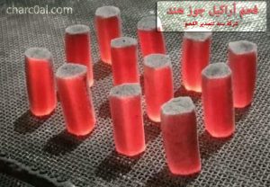 فحم أراكيل جوز هند