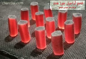 فحم أراجيل جوز هند