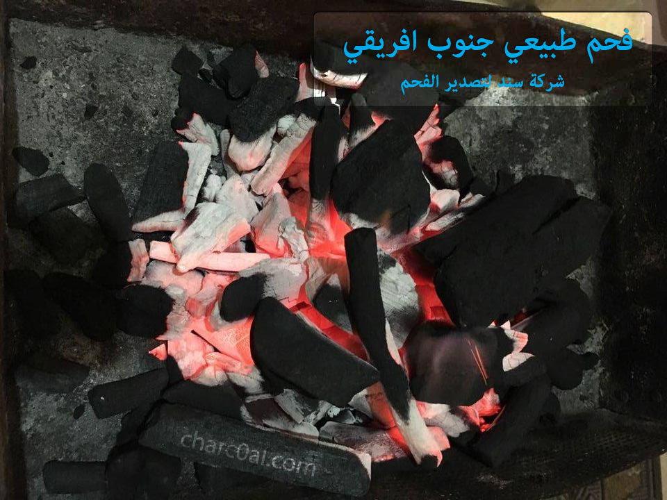 فحم طبيعي جنوب افريقي